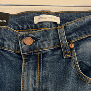 Nobody Denim Frankie Ankle Stretch Petite Ultra High Rise Slim NWT Size 31