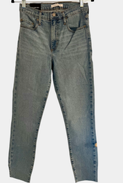 Nobody Denim Cult Skinny Ankle High Rise NWT Size 28 RRP $229 Australian Denim