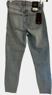 Nobody Denim Cult Skinny Ankle High Rise NWT Size 28 RRP $229 Australian Denim