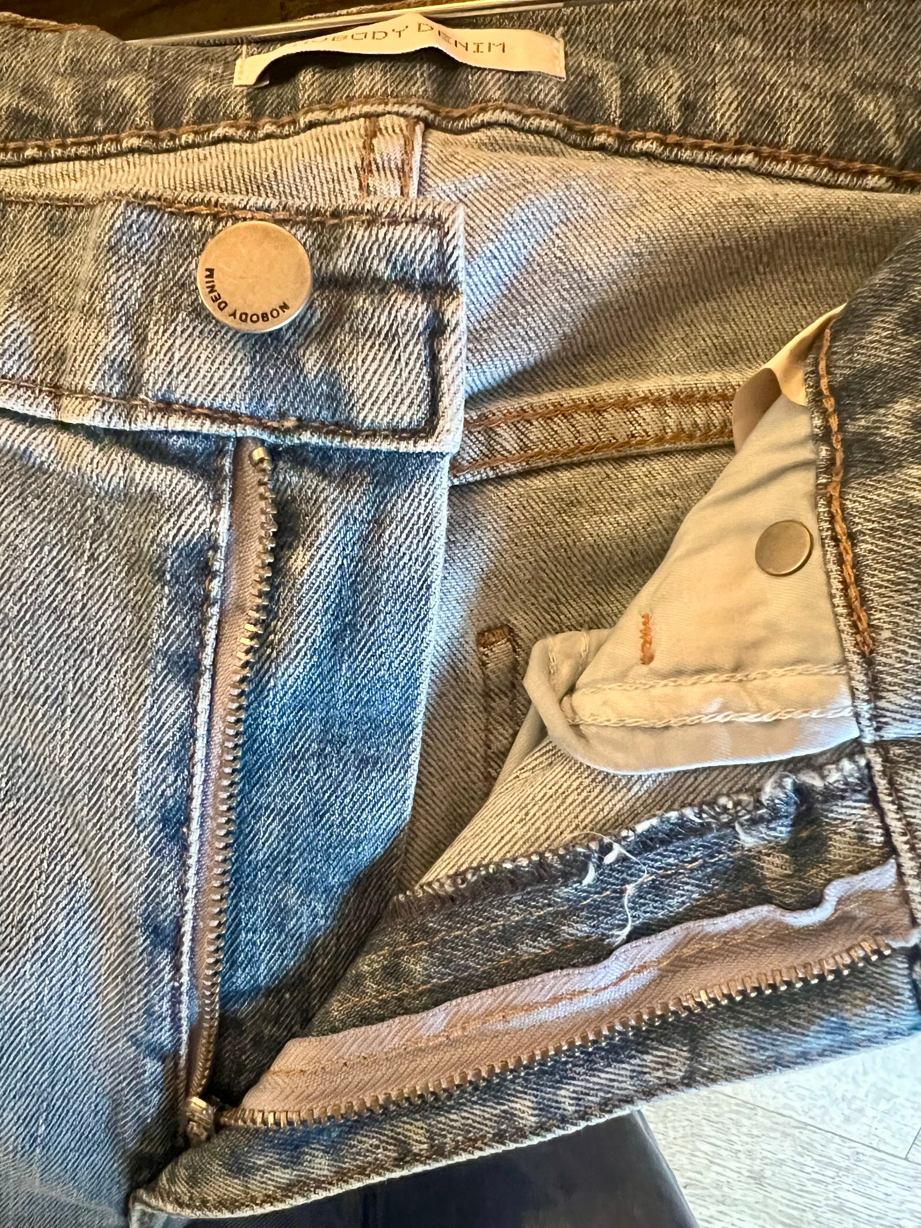 Nobody Denim Cult Skinny Ankle High Rise NWT Size 28 RRP $229 Australian Denim