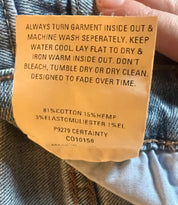 Nobody Denim Cult Skinny Ankle High Rise NWT Size 28 RRP $229 Australian Denim