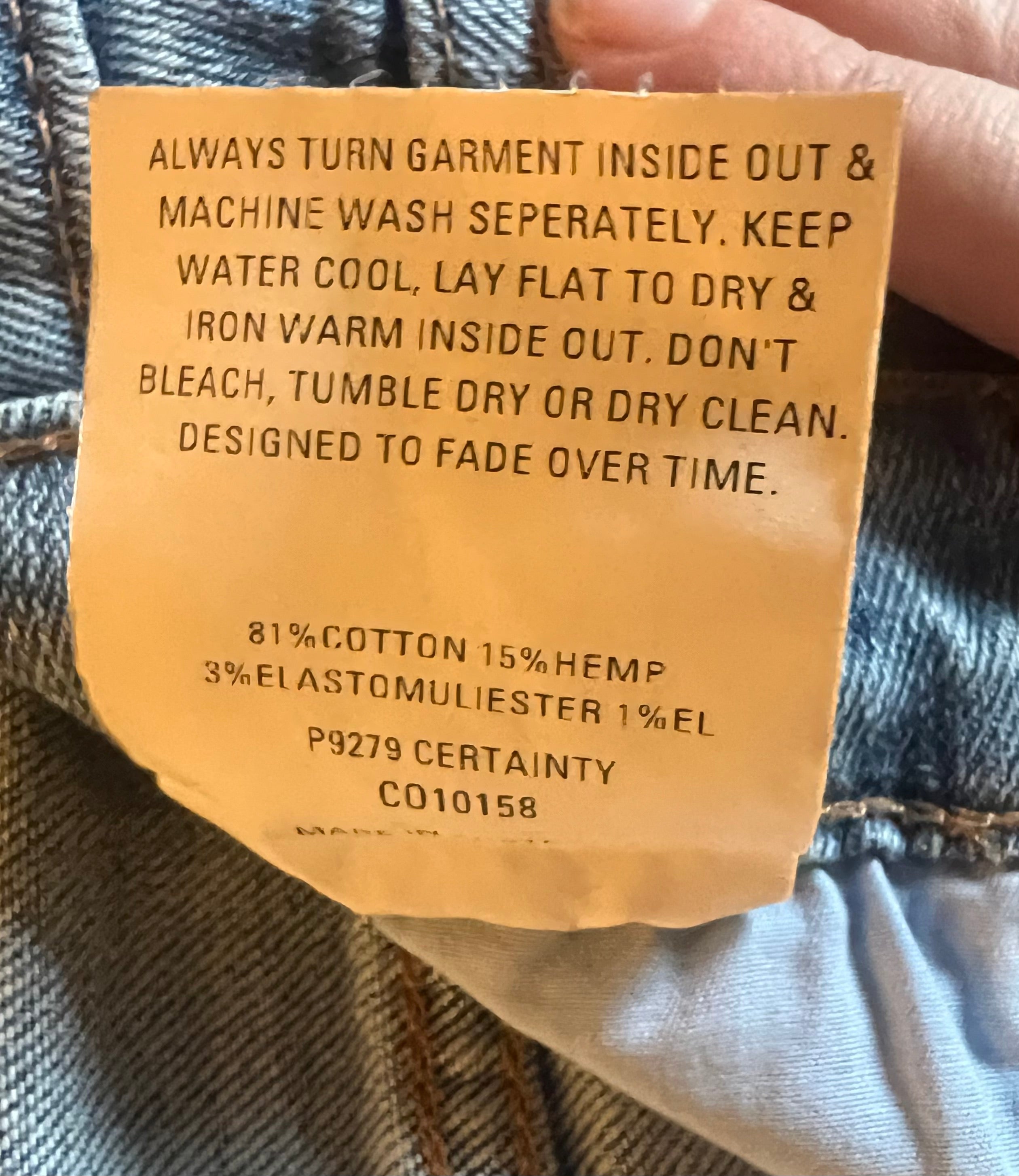 Nobody Denim Cult Skinny Ankle High Rise NWT Size 28 RRP $229 Australian Denim