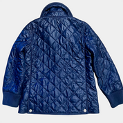 Vintage Ralph Lauren Navy Quilted Jacket Kids L 12/14 Fits Women's XXS