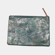 Mimco Blue Glitter Pouch Evening Clutch