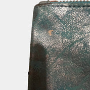 Mimco Blue Glitter Pouch Evening Clutch