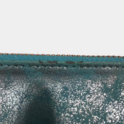 Mimco Blue Glitter Pouch Evening Clutch