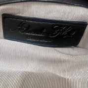 Alannah Hill Genuine Leather Polka Dot Clutch — 2000s Australian Designer