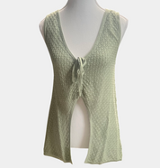 Sabo Allona Top — Green, Size XS | NWT
