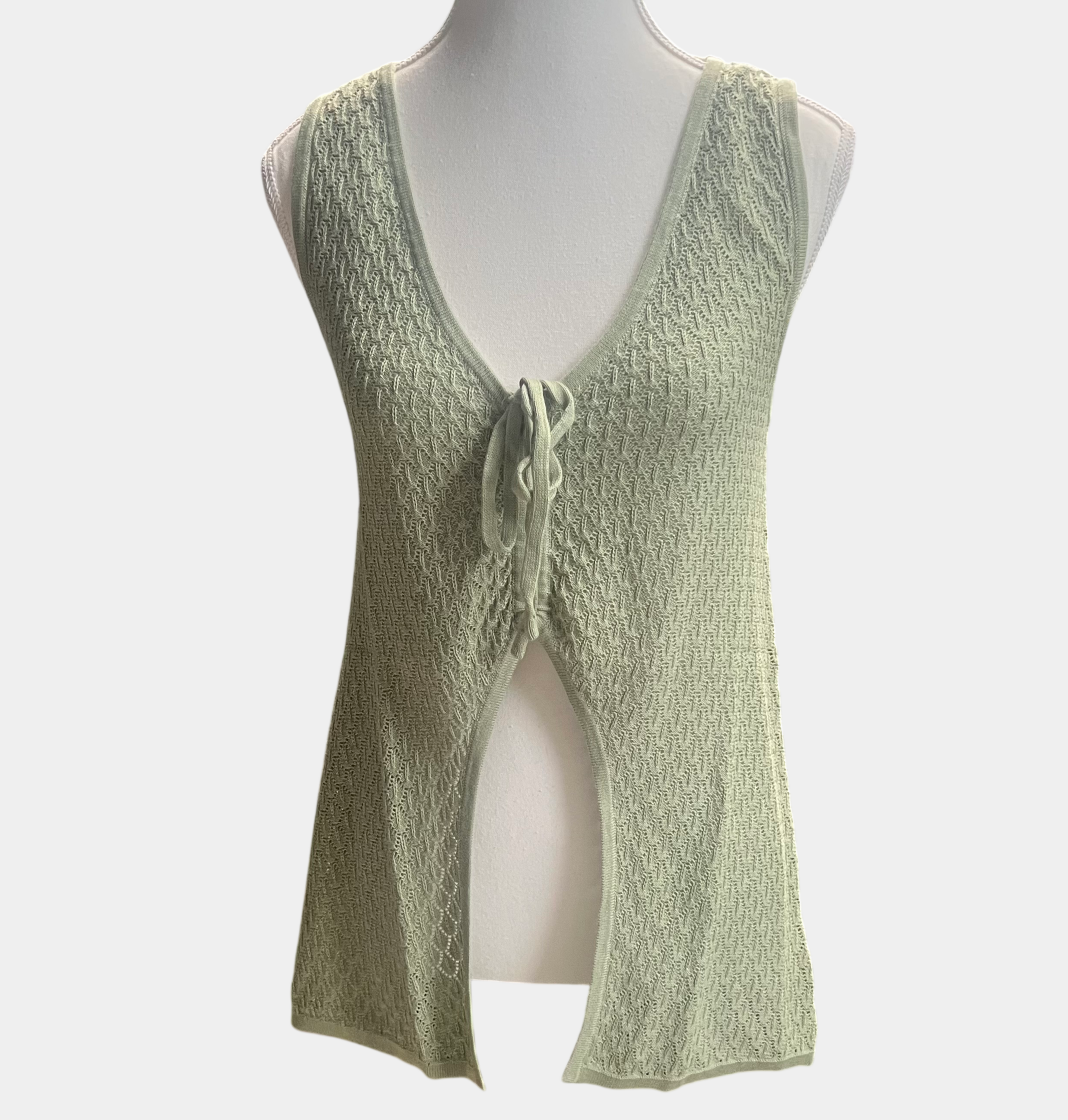 Sabo Allona Top — Green, Size XS | NWT