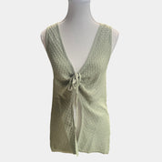 Sabo Allona Top — Green, Size XS | NWT