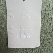 Sabo Allona Top — Green, Size XS | NWT