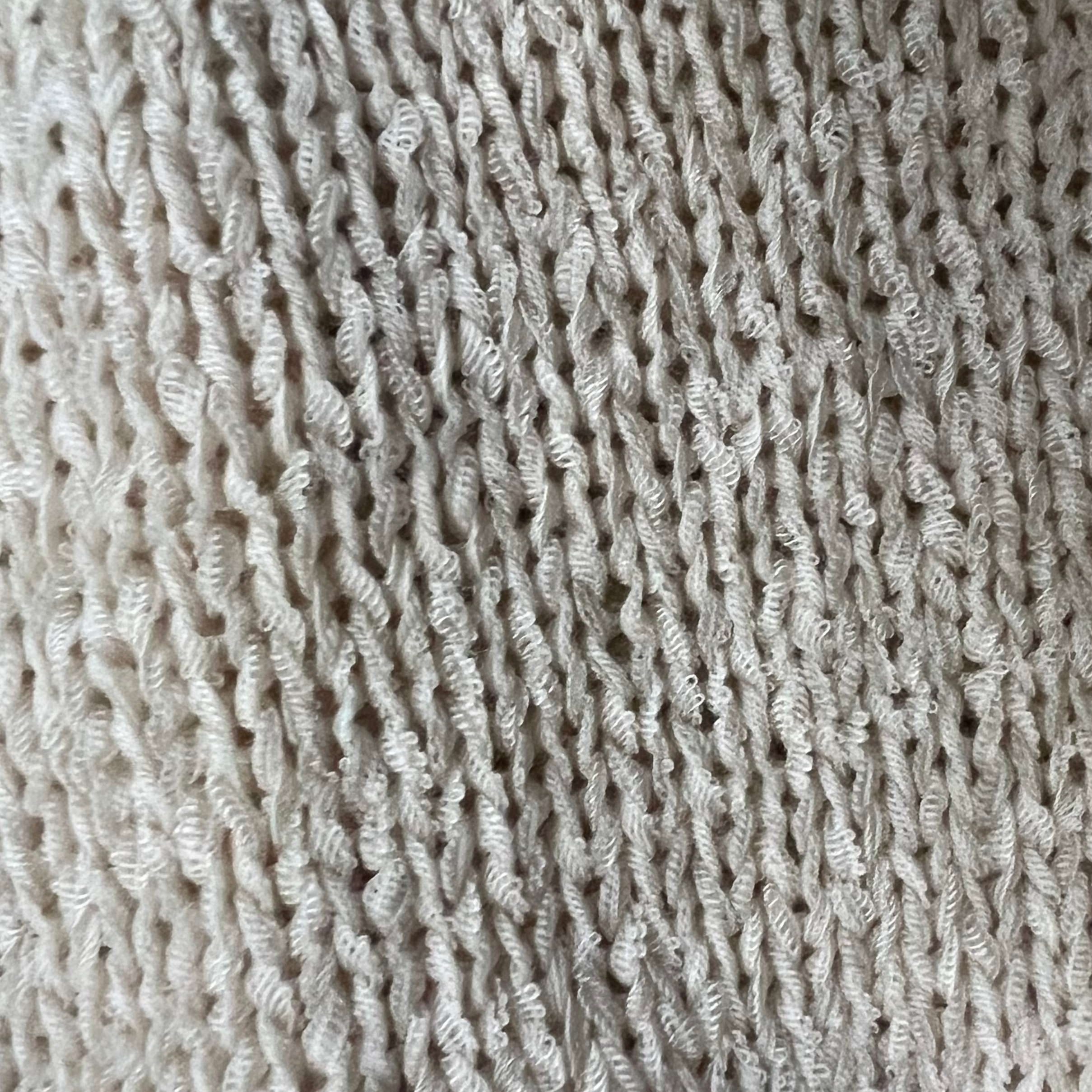 Sabo Callea Knit Top — Cream, Size XL | NWT