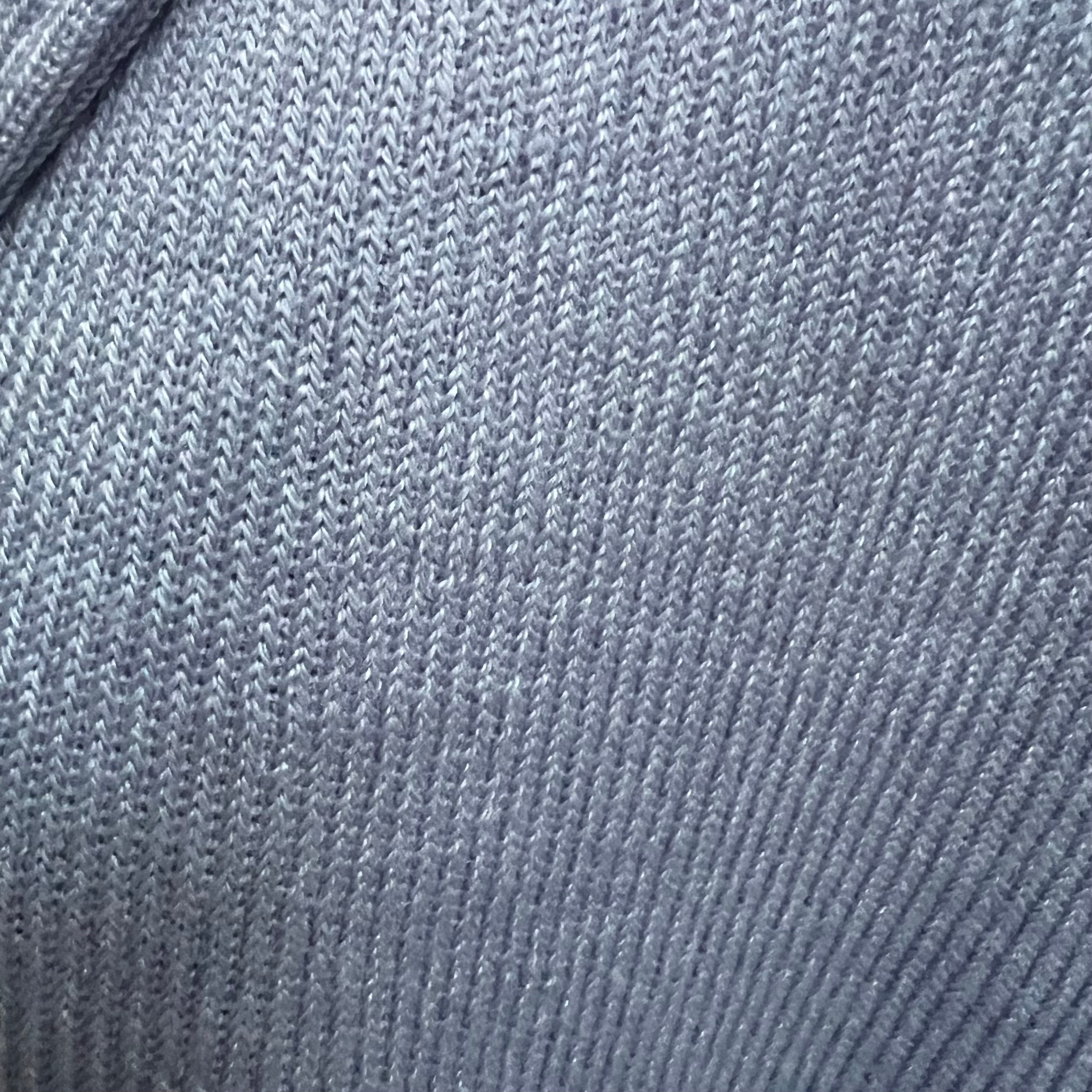 Sabo Nari Knit Top — Blue, Size M | NWT