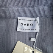 Sabo Nari Knit Top — Blue, Size M | NWT