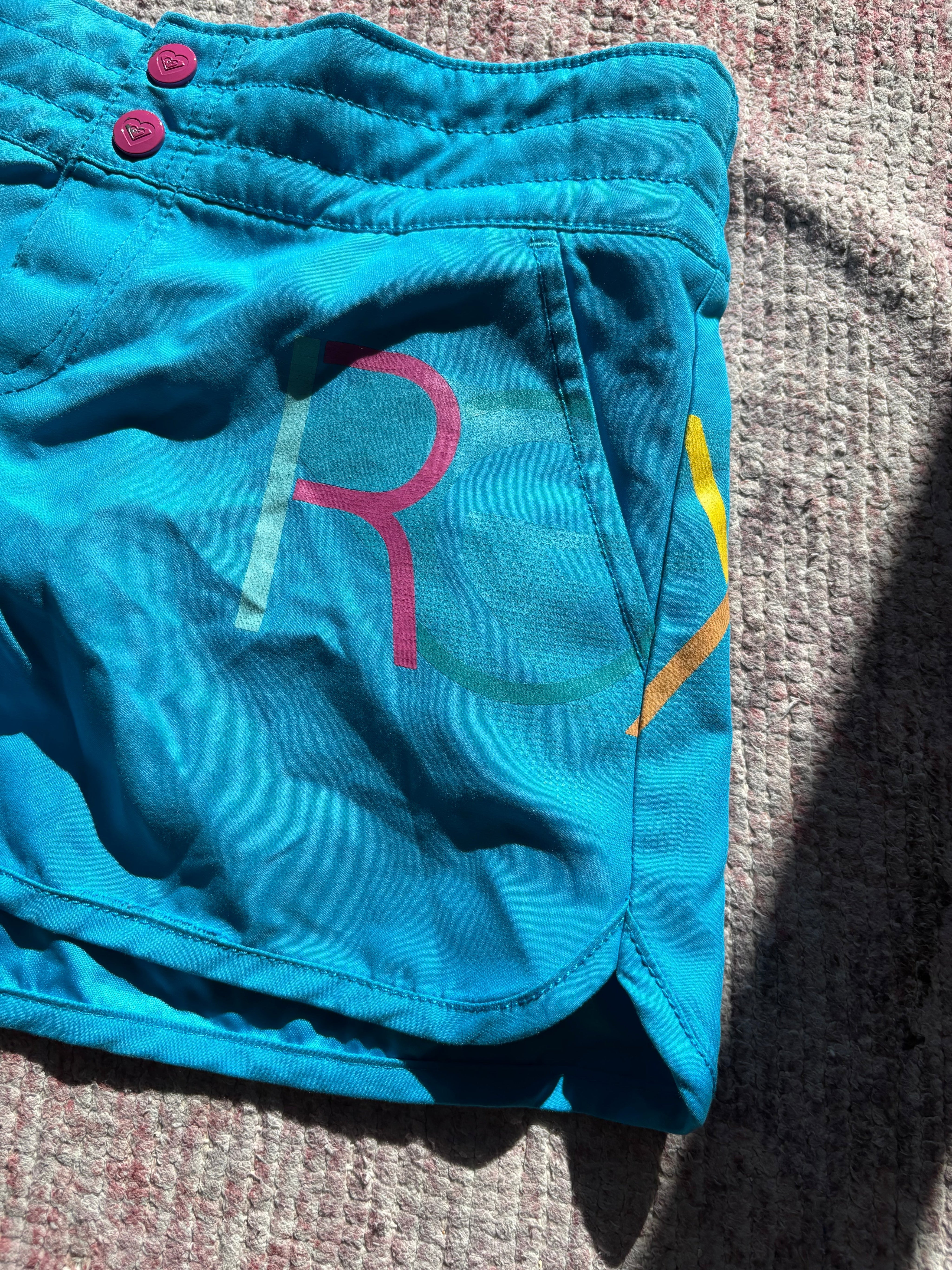 Roxy women's beach shorts size 10