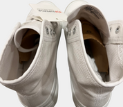Superga Alpine White Canvas Hightops — EU 36 - NWT
