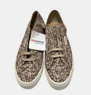 Superga Jaguar Print Platform Sneakers — EU 41 | NWT