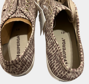 Superga Jaguar Print Platform Sneakers — EU 41 | NWT