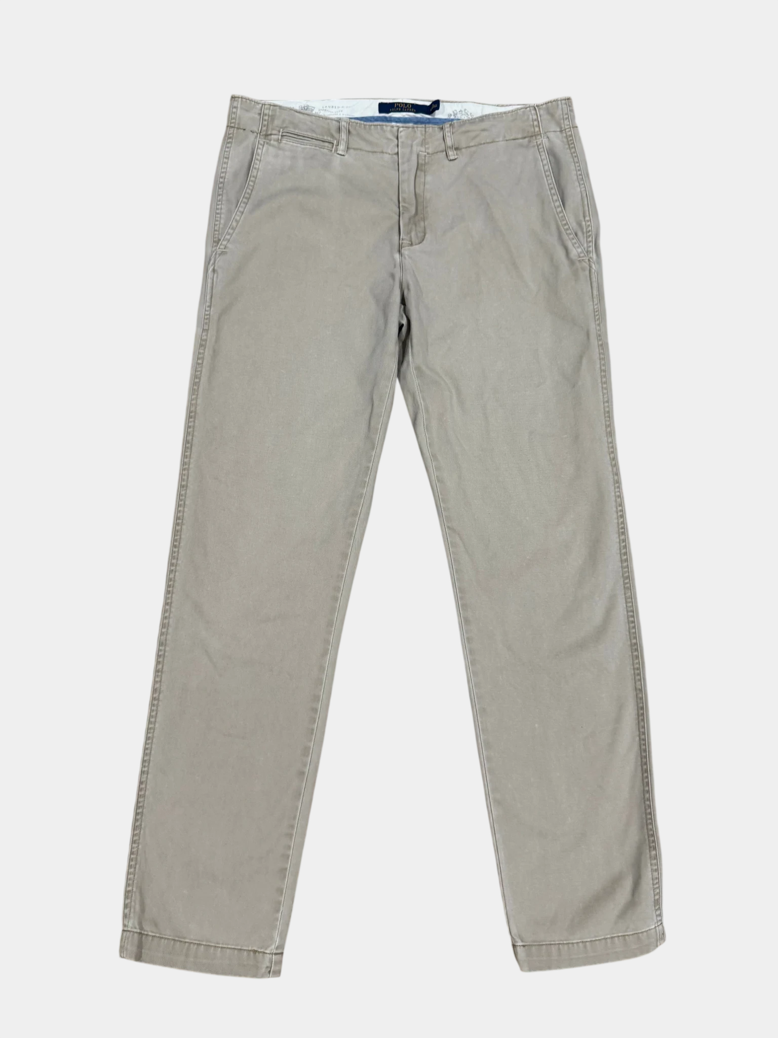 POLO RALPH LAUREN Beige Women's Chino Pants Size 4