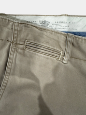 POLO RALPH LAUREN Beige Women's Chino Pants Size 4