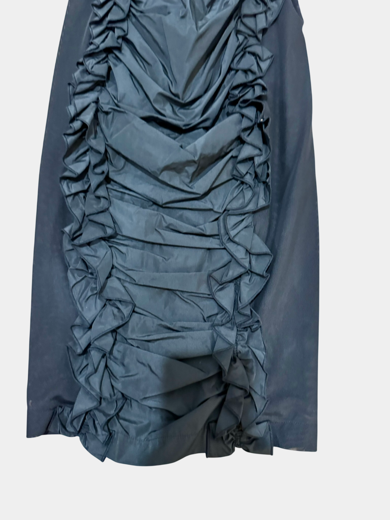 ALICE McCALL Black Ruffle Mini Dress Size 4