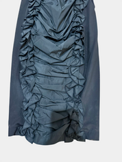 ALICE McCALL Black Ruffle Mini Dress Size 4