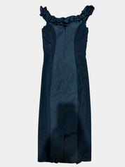 ALICE McCALL Black Ruffle Mini Dress Size 4