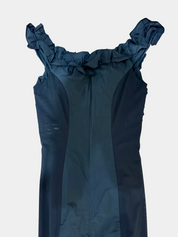 ALICE McCALL Black Ruffle Mini Dress Size 4