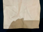 REBECCA MINKOFF Black and Blush Pink Dress (100% Lamb Leather) size 4