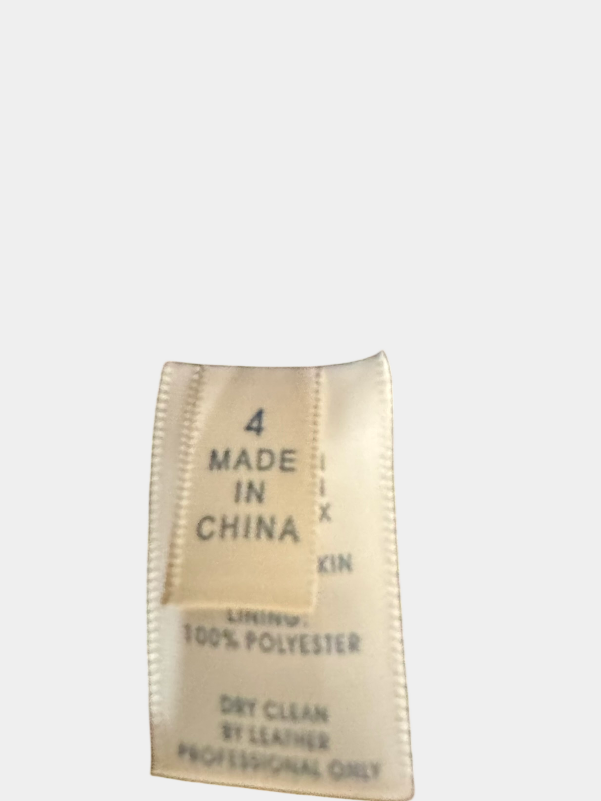 REBECCA MINKOFF Black and Blush Pink Dress (100% Lamb Leather) size 4