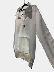 NIKE Men's White Logo Sweater Size M