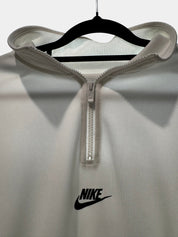 NIKE Men's White Logo Sweater Size M