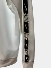 NIKE Men's White Logo Sweater Size M
