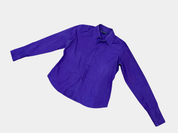 Ralph Lauren Vintage Ralph Lauren purple button-up shirt Size 14