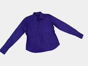 Ralph Lauren Vintage Ralph Lauren purple button-up shirt Size 14
