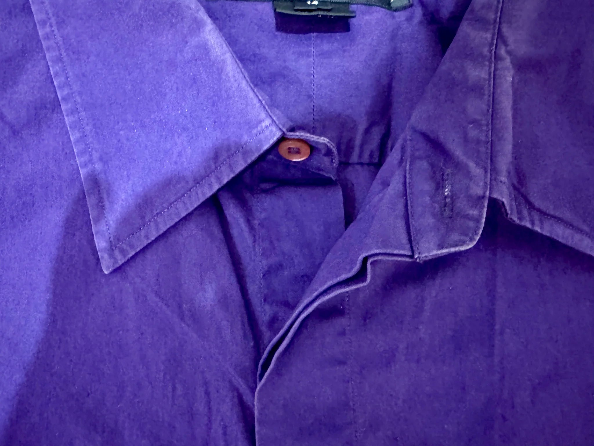 Ralph Lauren Vintage Ralph Lauren purple button-up shirt Size 14