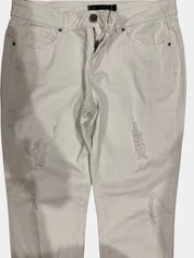 KARDASHIAN Premium White Denim Jeans Size 12 (Us 4)