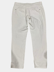 KARDASHIAN Premium White Denim Jeans Size 12 (Us 4)
