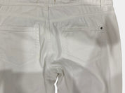 KARDASHIAN Premium White Denim Jeans Size 12 (Us 4)