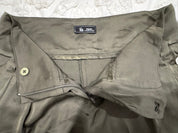 SINEQUANONE Designer Paris Satin Cropped Cargo Pants Size XS