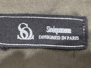 SINEQUANONE Designer Paris Satin Cropped Cargo Pants Size XS