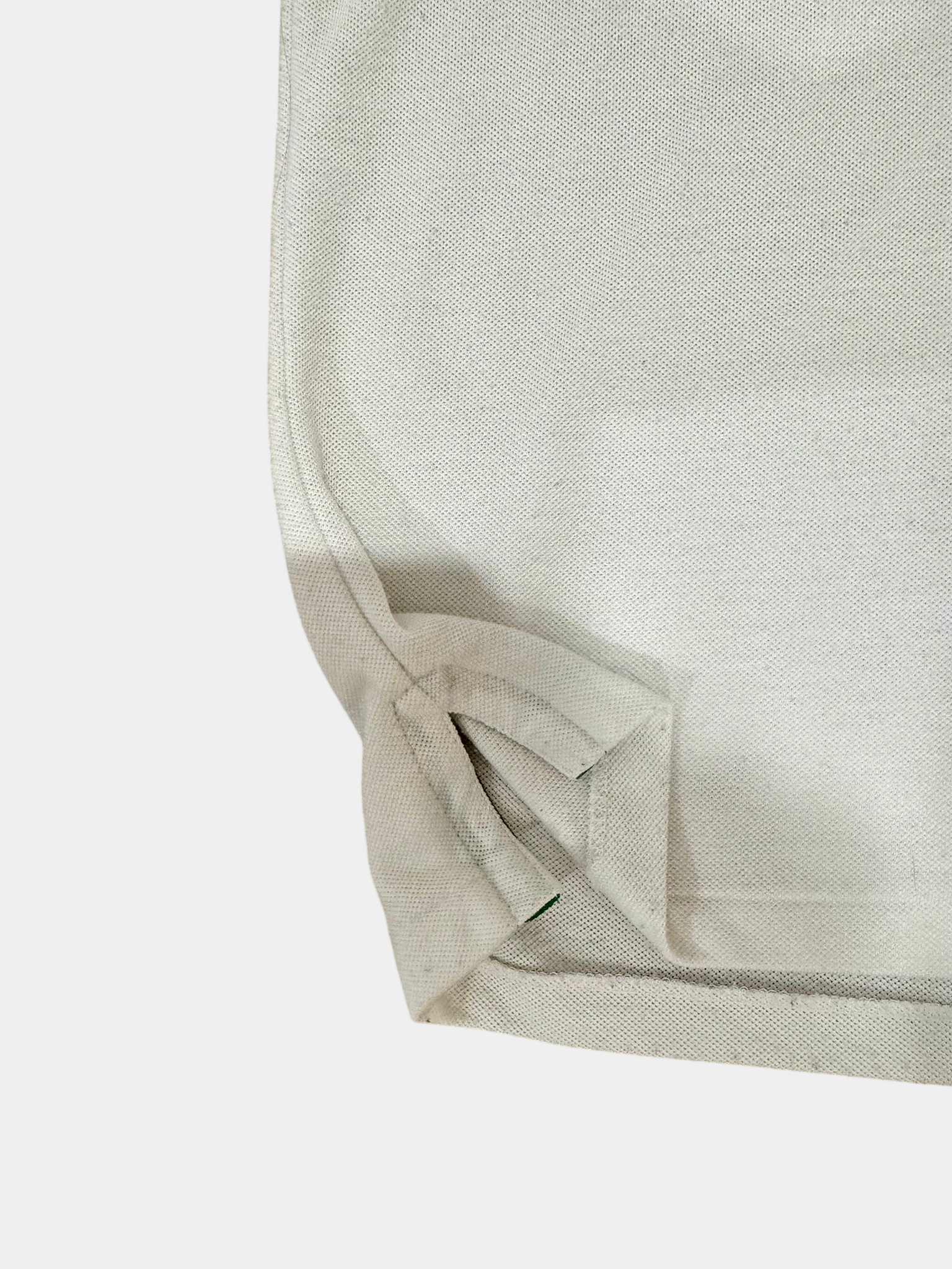 POLO RALPH LAUREN White Polo Ralph Lauren polo shirt Size M