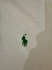POLO RALPH LAUREN White Polo Ralph Lauren polo shirt Size M