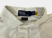 POLO RALPH LAUREN White Polo Ralph Lauren polo shirt Size M