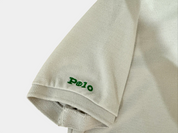 POLO RALPH LAUREN White Polo Ralph Lauren polo shirt Size M