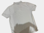 POLO RALPH LAUREN White Polo Ralph Lauren polo shirt Size M