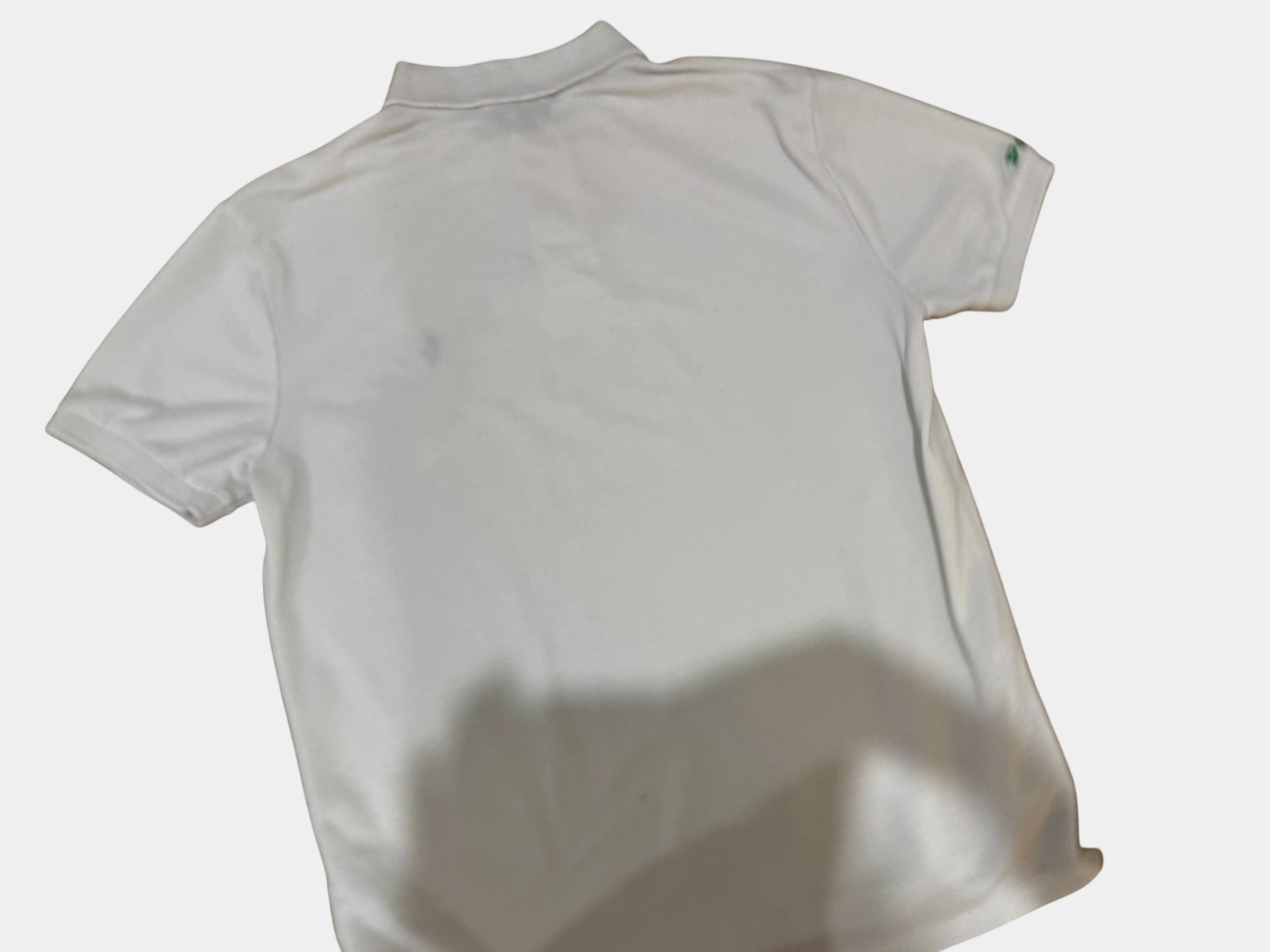 POLO RALPH LAUREN White Polo Ralph Lauren polo shirt Size M