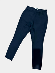 SCANLAN THEODORE Black Silk Casual Dress Pants Size 6