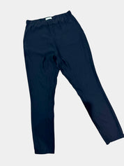 SCANLAN THEODORE Black Silk Casual Dress Pants Size 6