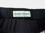 SCANLAN THEODORE Black Silk Casual Dress Pants Size 6